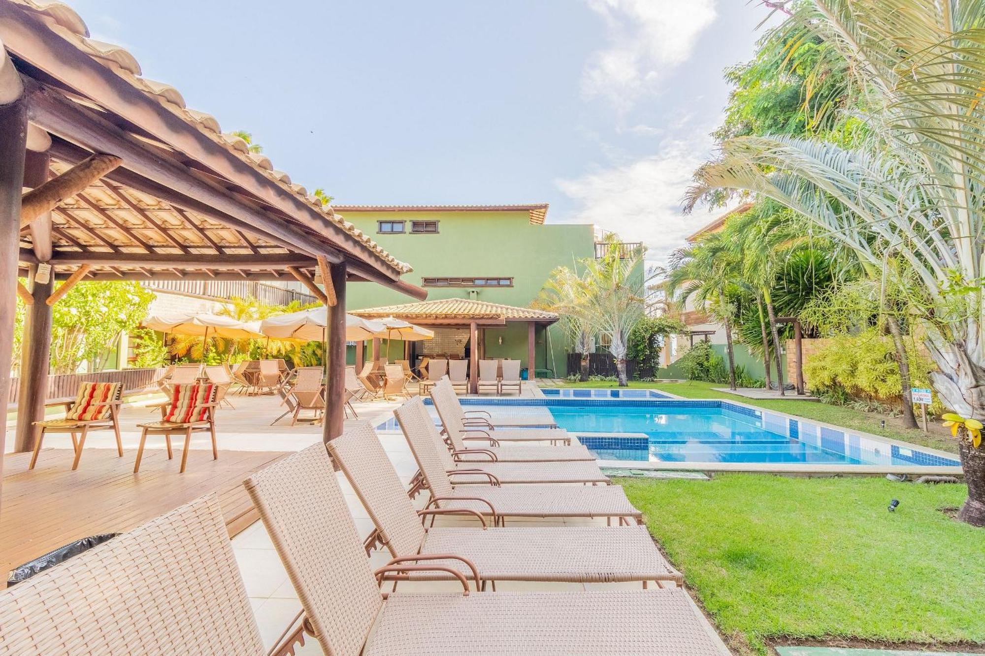 Pf35 Otimo Quarto E Sala A 20M Da Praia プライア・ド・フォルテ エクステリア 写真
