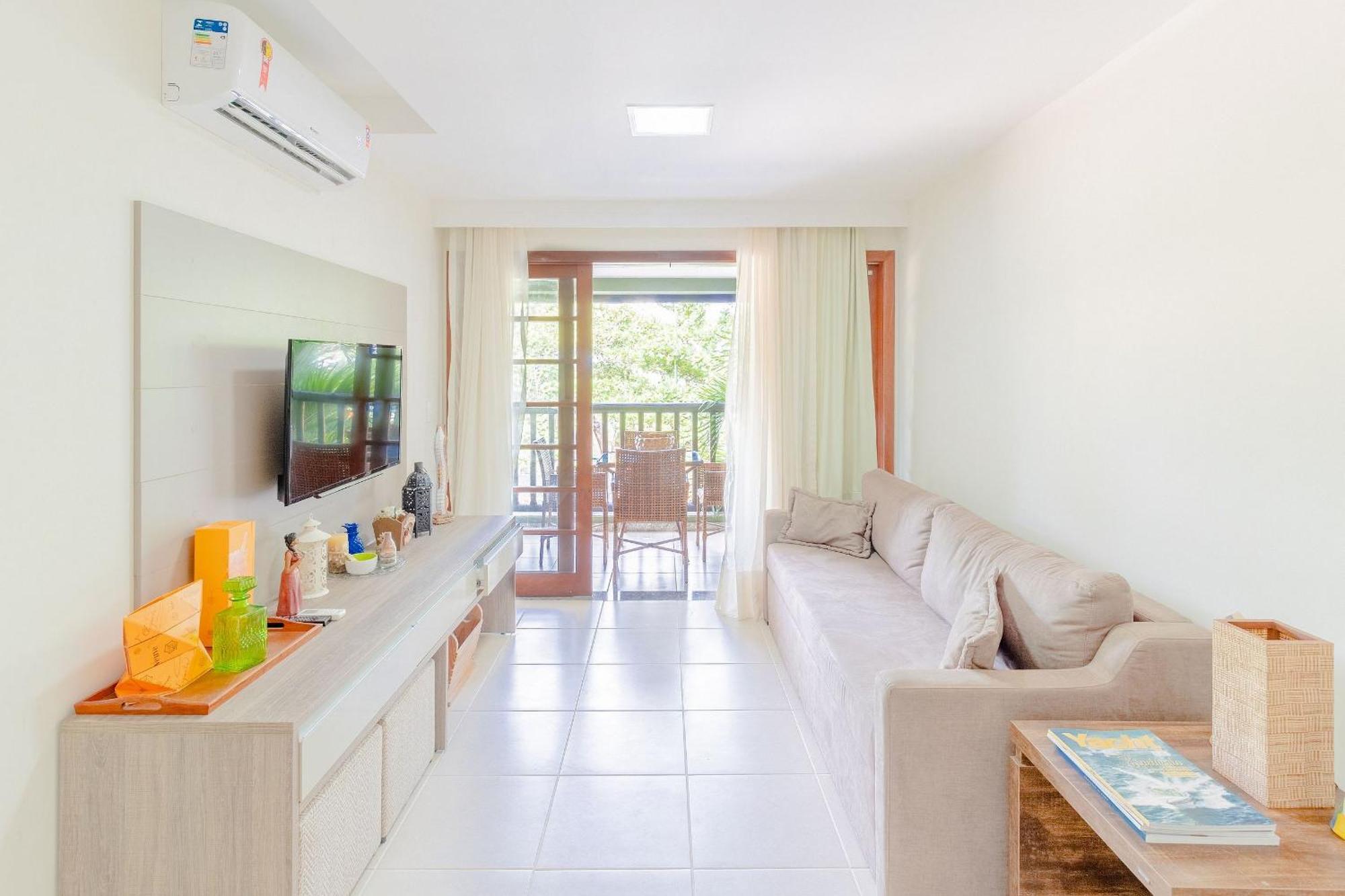 Pf35 Otimo Quarto E Sala A 20M Da Praia プライア・ド・フォルテ エクステリア 写真