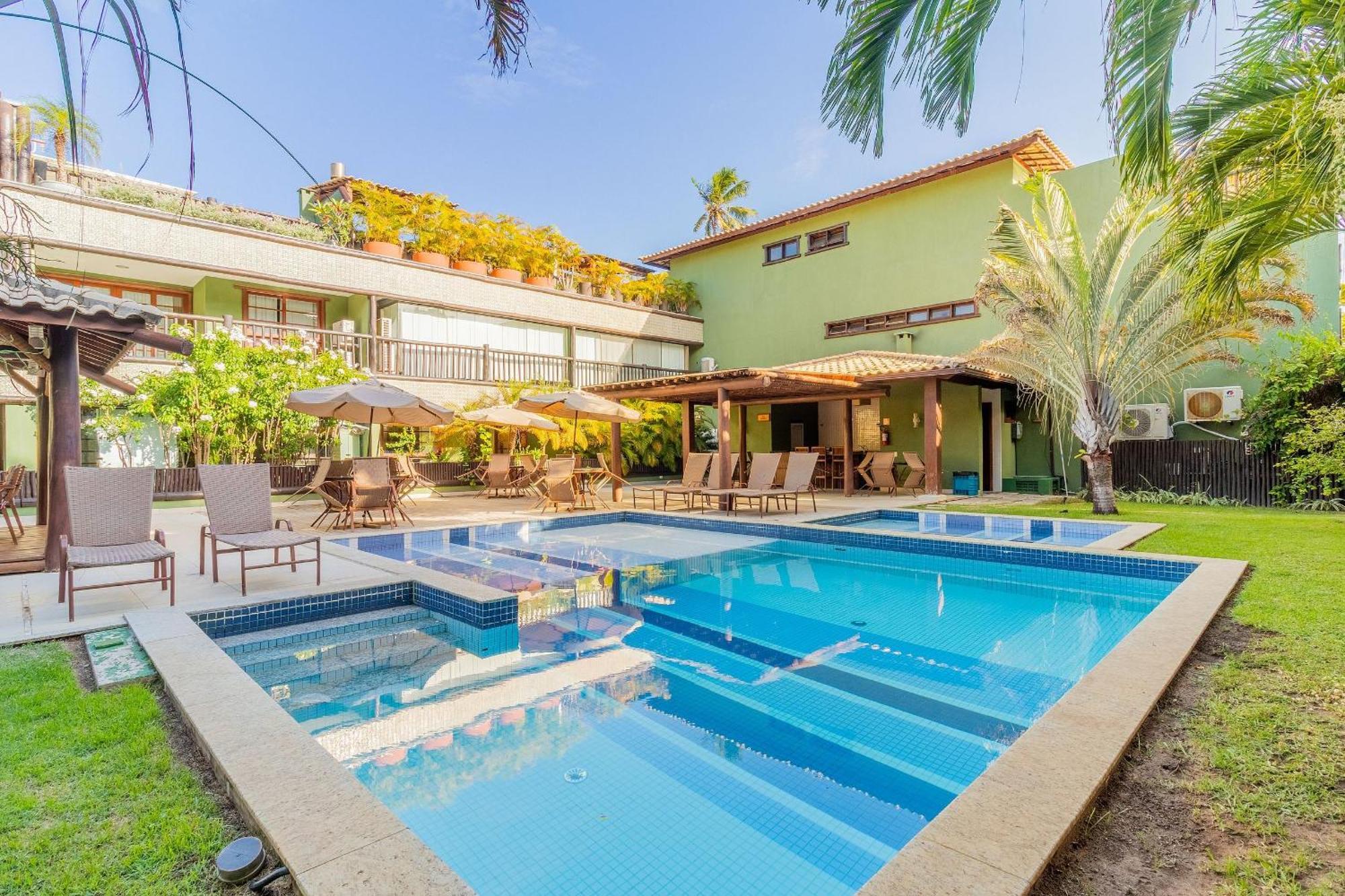 Pf35 Otimo Quarto E Sala A 20M Da Praia プライア・ド・フォルテ エクステリア 写真